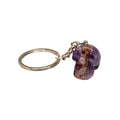 Crystal Skull Keychain