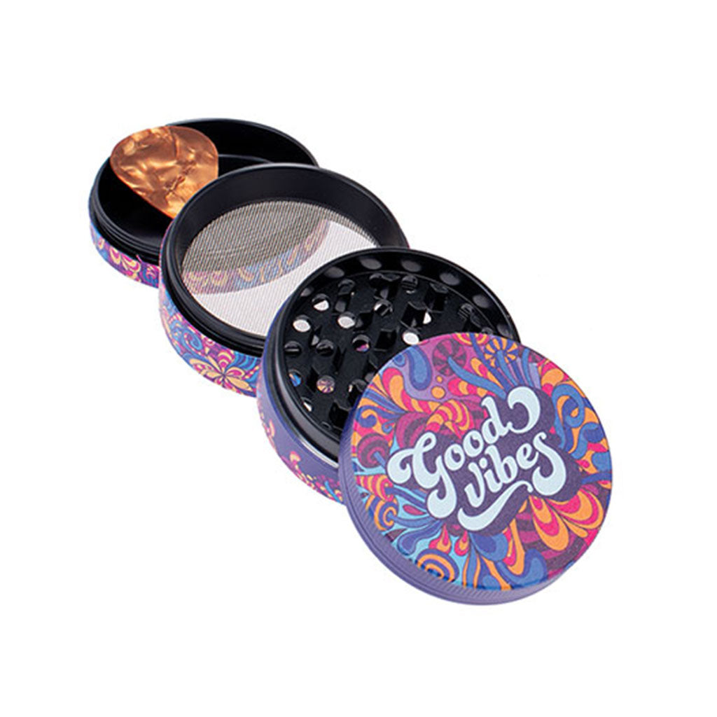 GOOD VIBES WACKY GRINDER