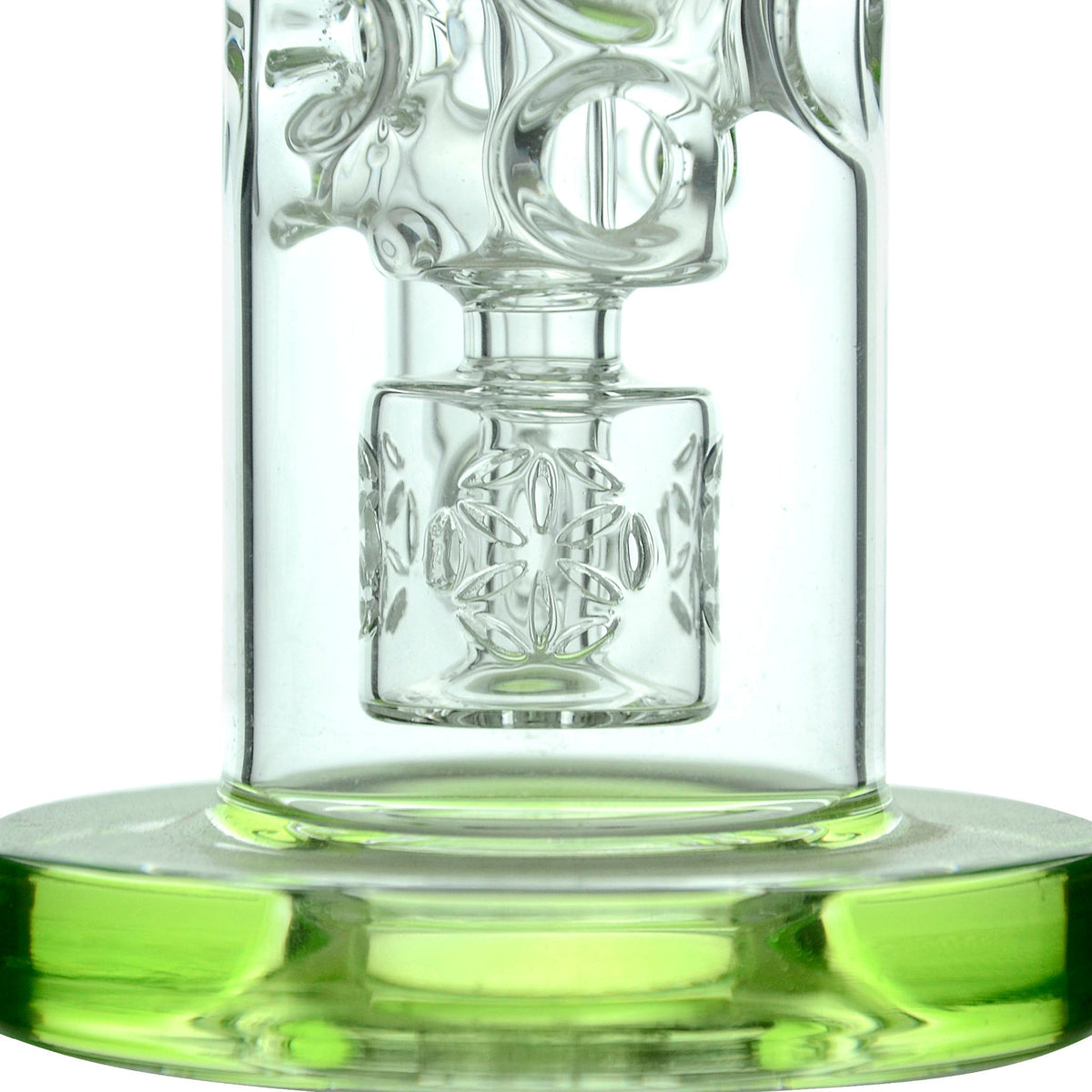 Calibear - Nebula Seed of Life Percolator Dab Rig