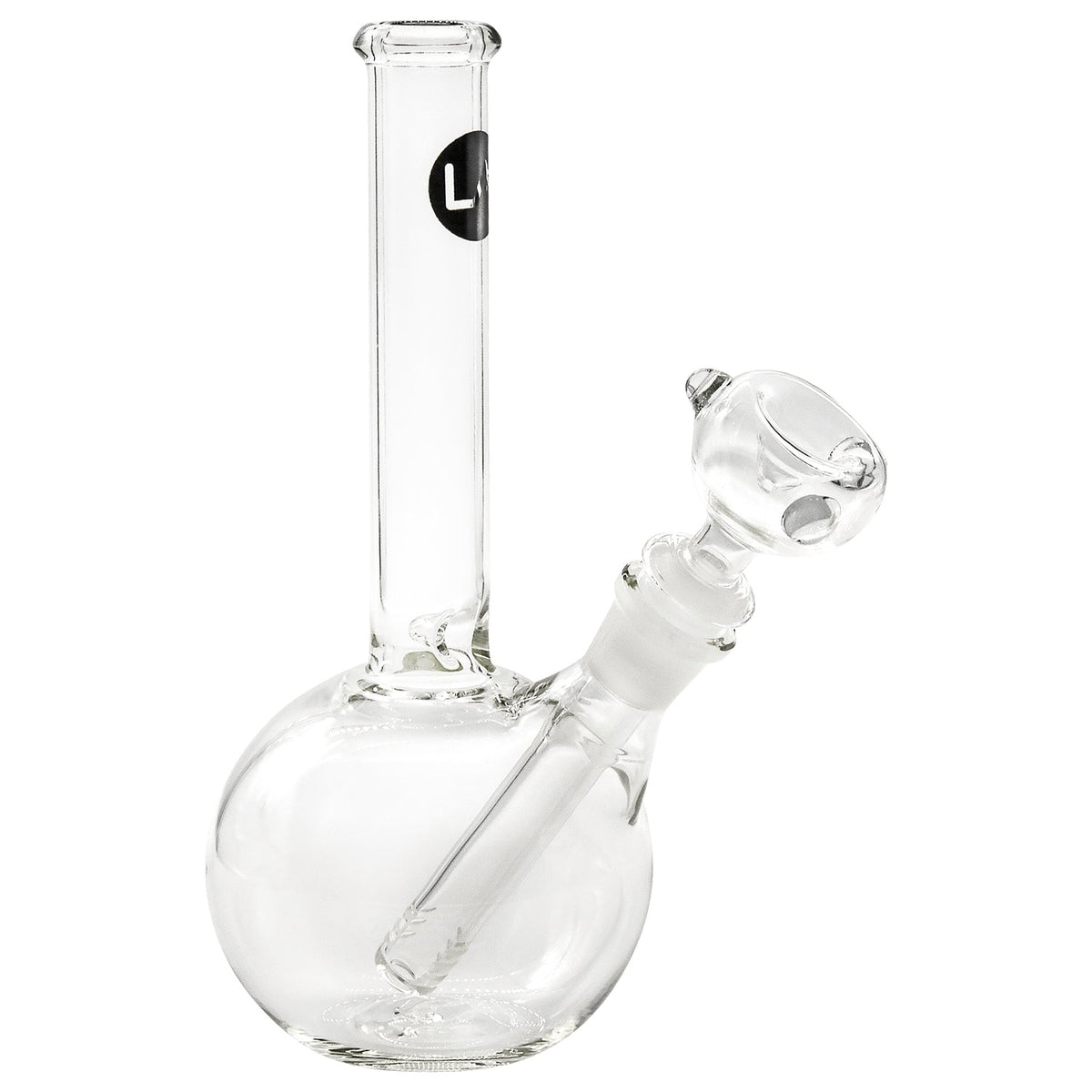 LA Pipes - Simple Bubble Bong