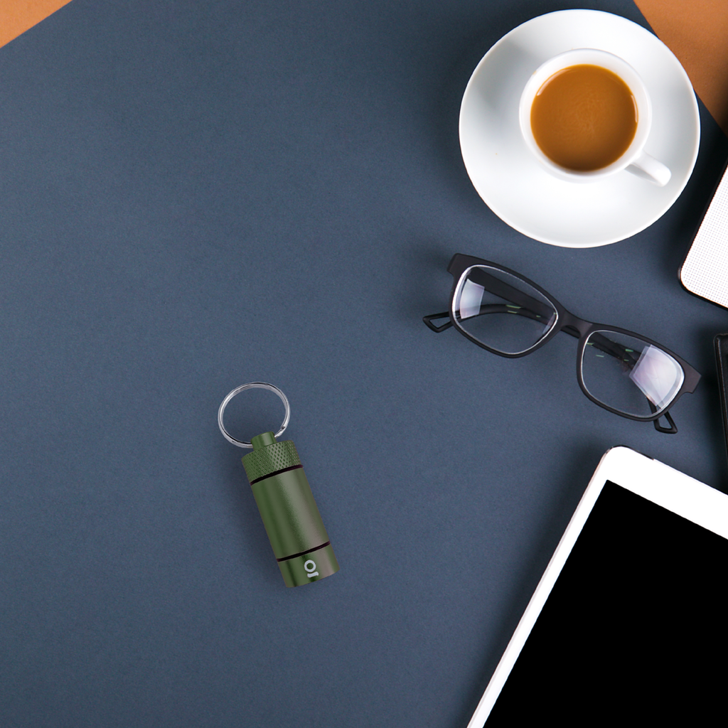 Ongrok - Small Storage Keychain