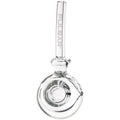 Pulsar ~ Royal Sherlock Glass Hand Pipe - 6"