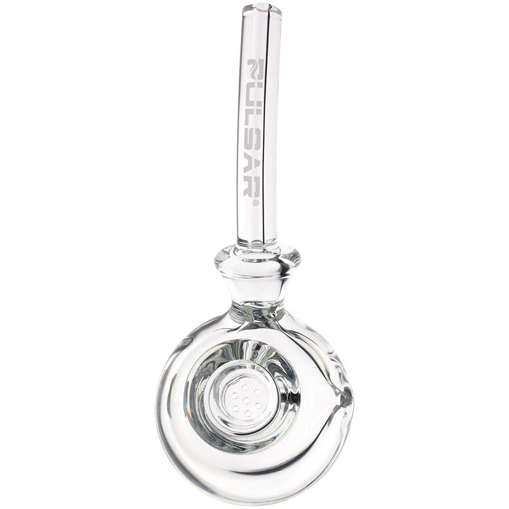 Pulsar ~ Royal Sherlock Glass Hand Pipe - 6"