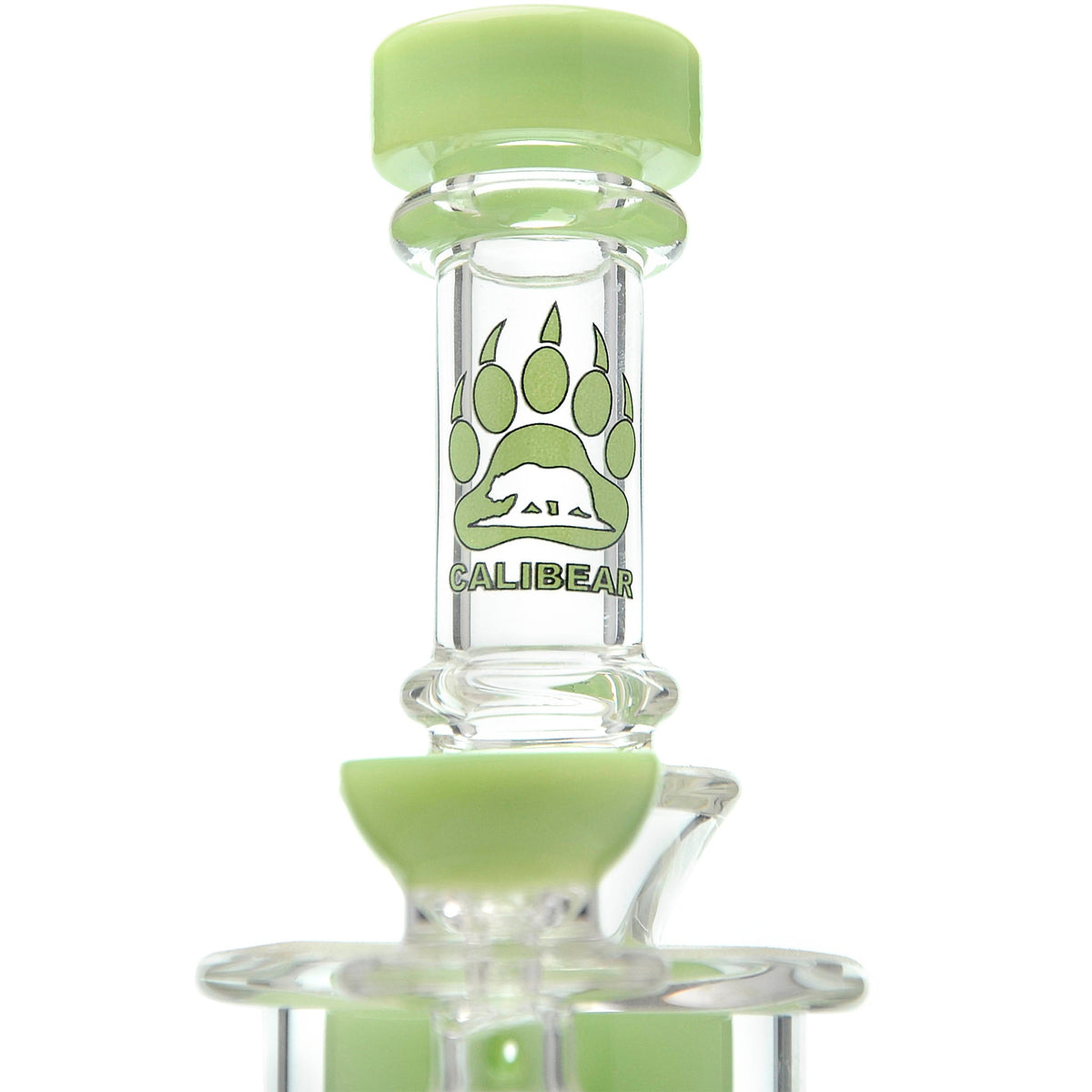 Calibear - Cascade Flower Of Life Klein Recycler Dab Rig