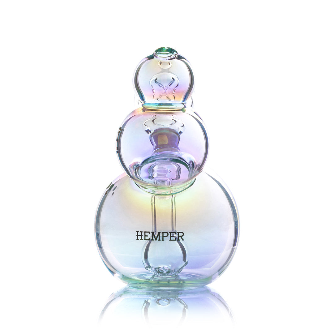 HEMPER- Bubble Bong 4.5"