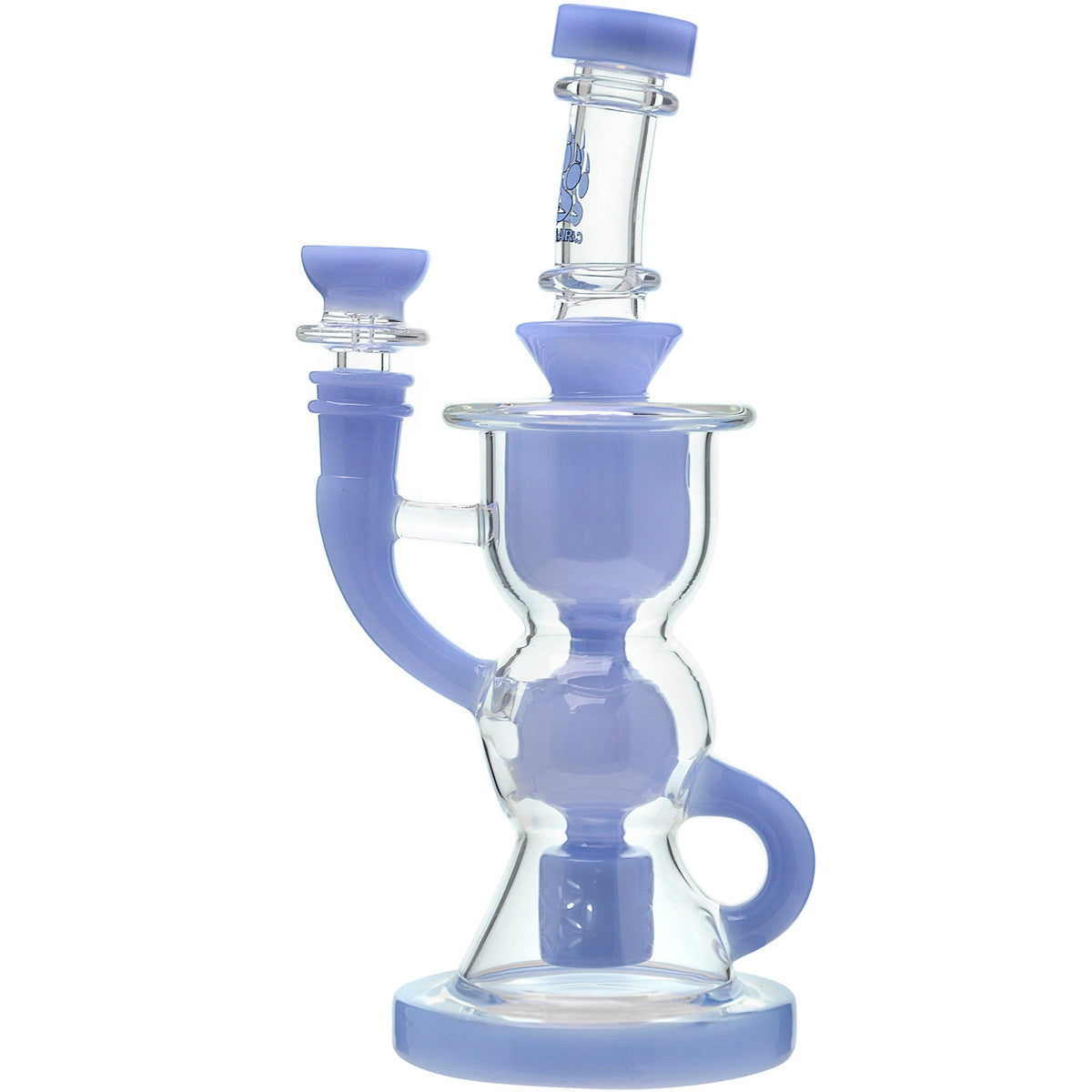 Calibear - Vortex Seed Of Life Recycler Dab Rig