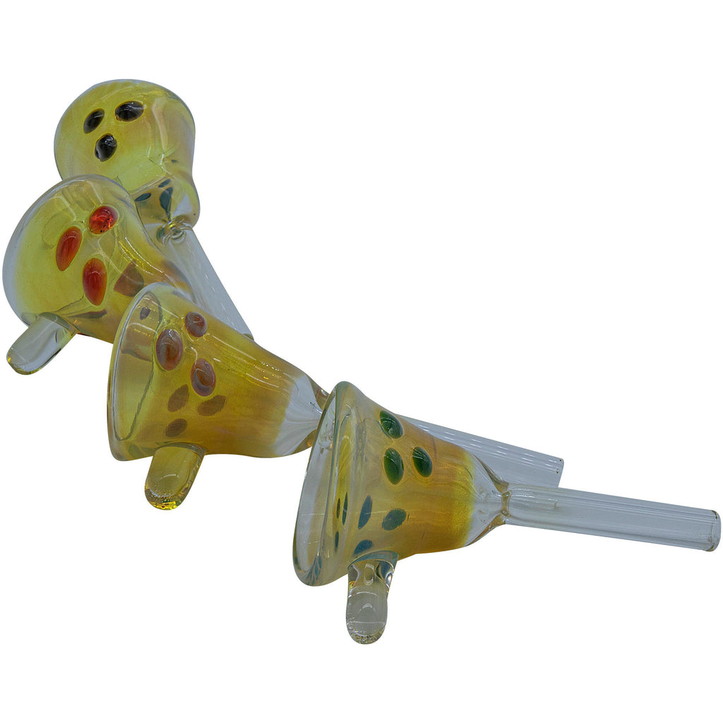LA Pipes - "Mission Bell" Pull-Stem Slide Bowl