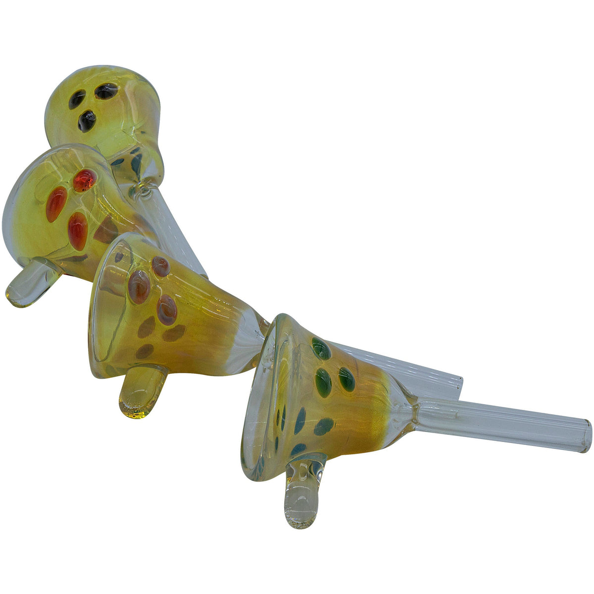LA Pipes - "Mission Bell" Pull-Stem Slide Bowl
