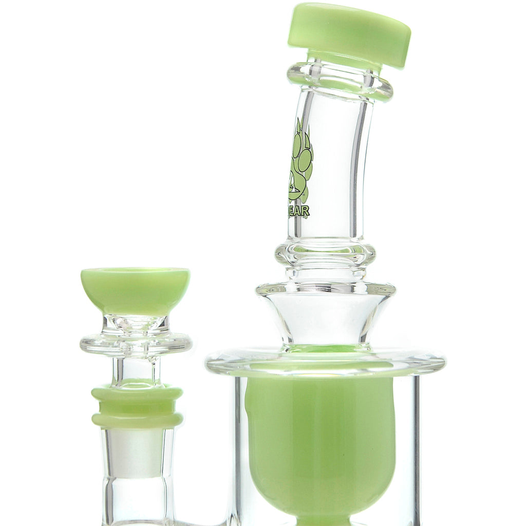Calibear - Nebula Seed of Life Percolator Dab Rig