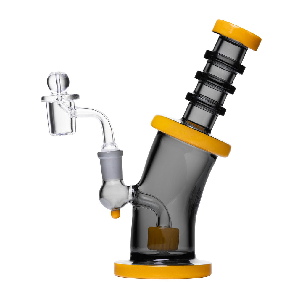 Human Grade - 8" Bent Neck Dab Rig