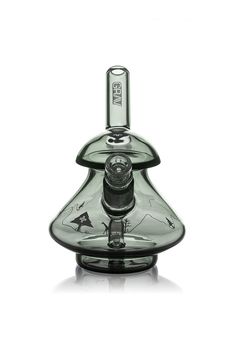 GRAV® > LRG® Hustle Trees Wobble Bubbler