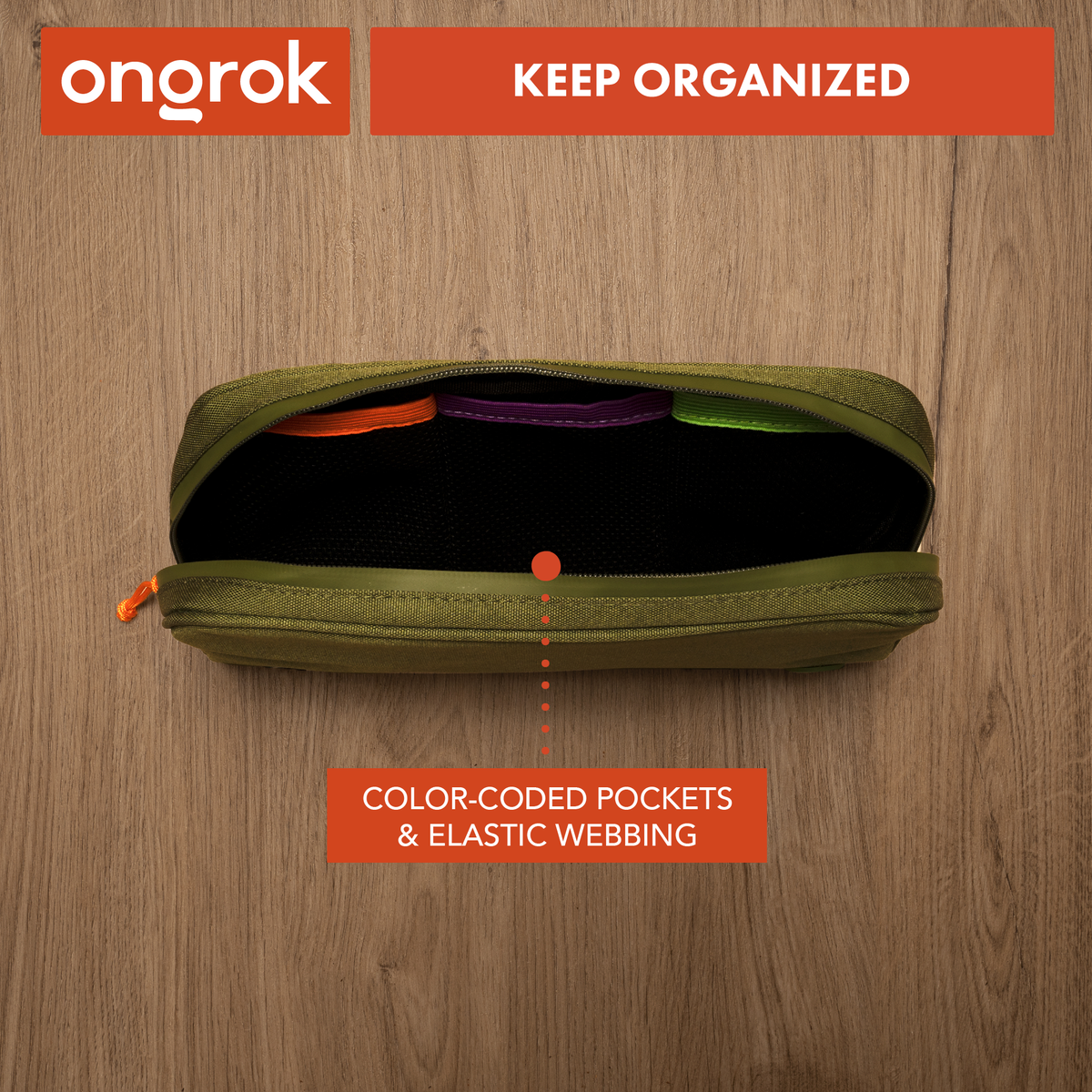 Ongrok - Carbon-lined Wallets with Combination Lock V 2.0 | 3" Sizes (Small, Medium, Large)