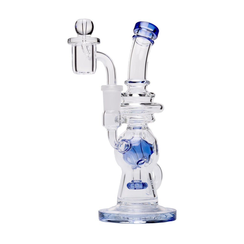 Human Grade - 7" Swiss Rig Water Pipe