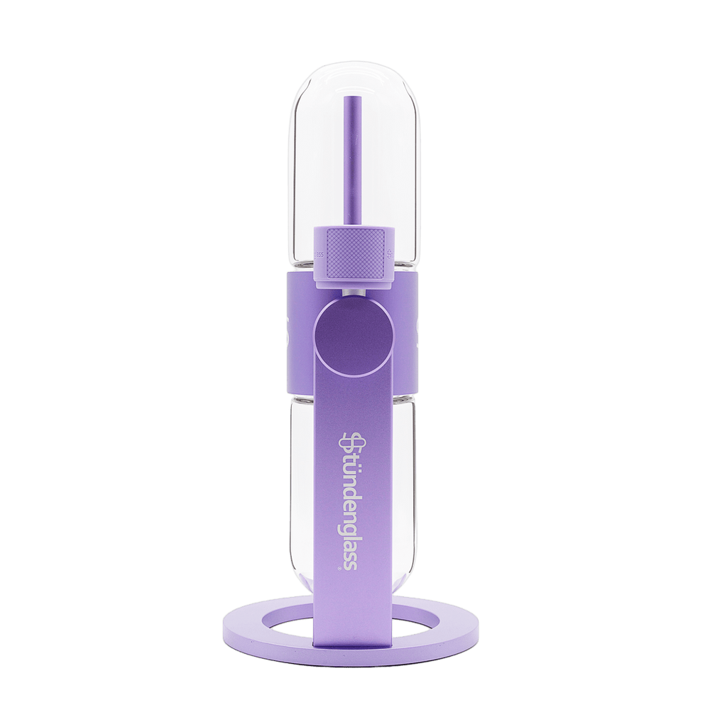 Stündenglass ~ Gravity Infuser - Violet Purple | 360° Gravity Hookah
