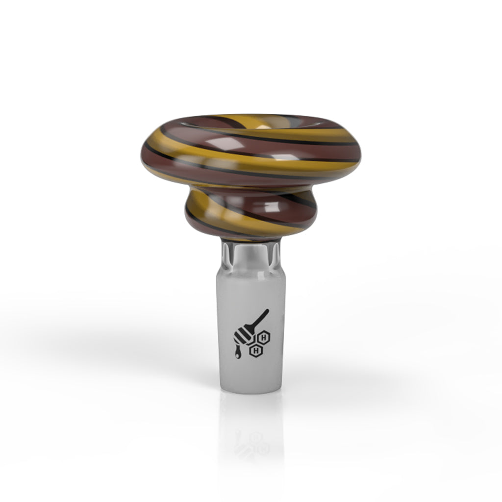 Honeybee Herb ~ COLORFUL CANDY STYLE BONG BOWL PIECES