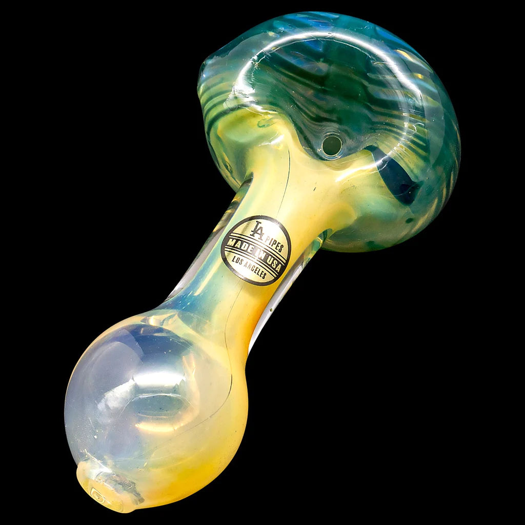 LA Pipes - Color Cake Swirl Glass Pipe
