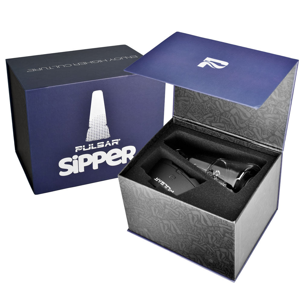 Pulsar ~ Sipper Wax & 510 Cartridge Vaporizer Bubbler