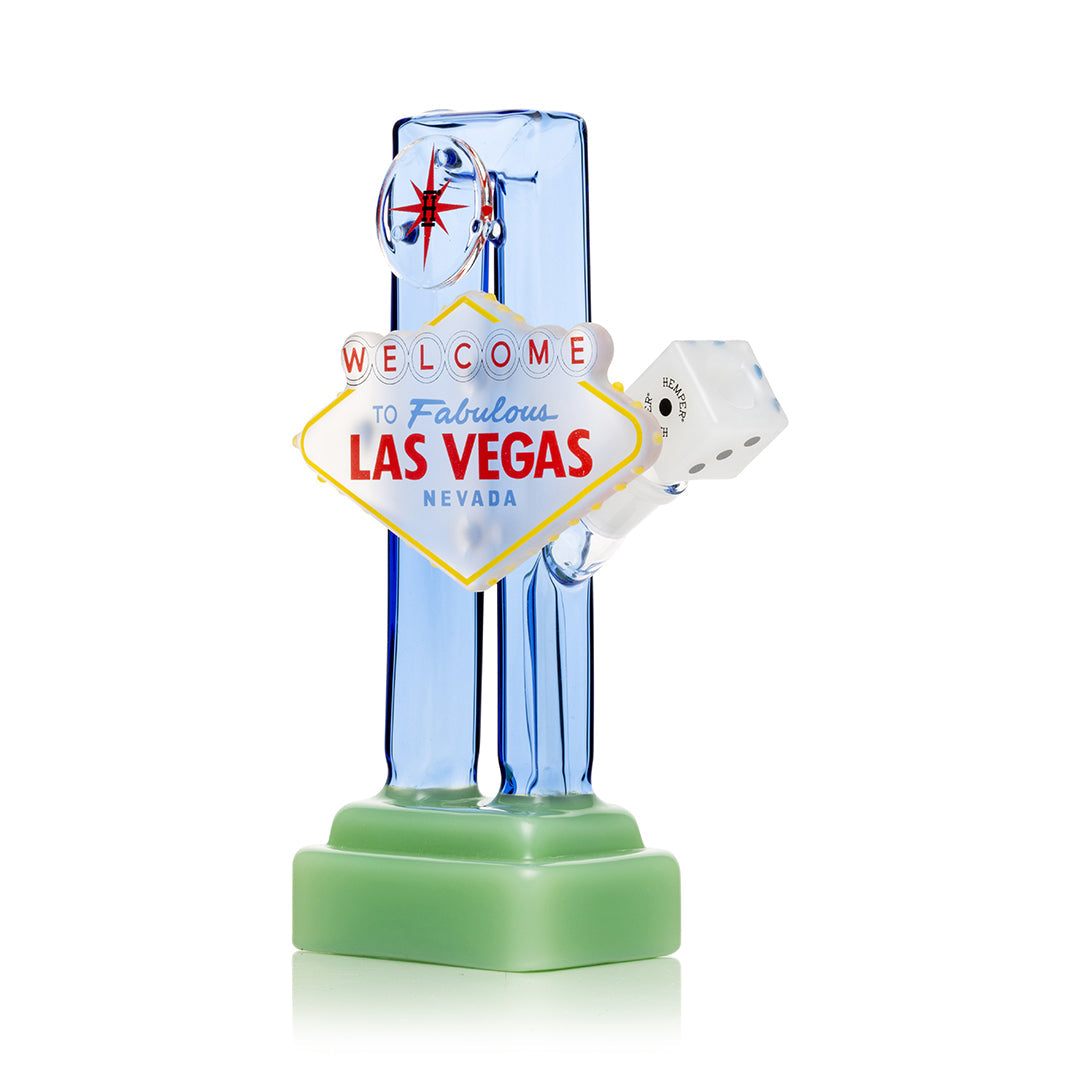HEMPER - Las Vegas Sign Glass Bong