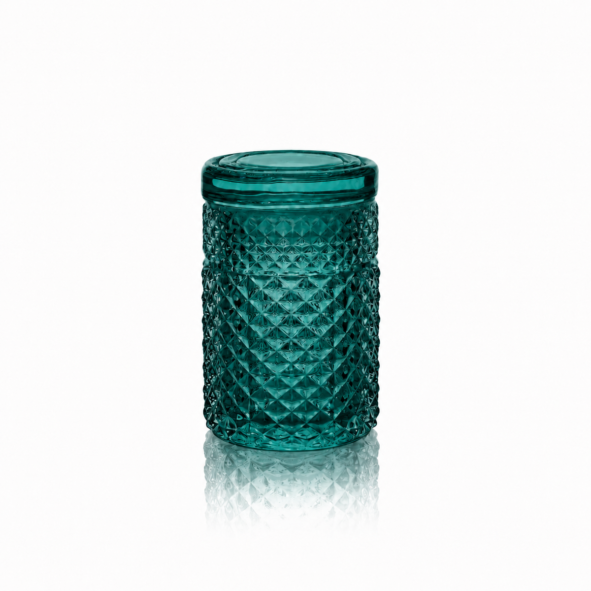 Jane West ~ Twenties Collection Jar | Teal