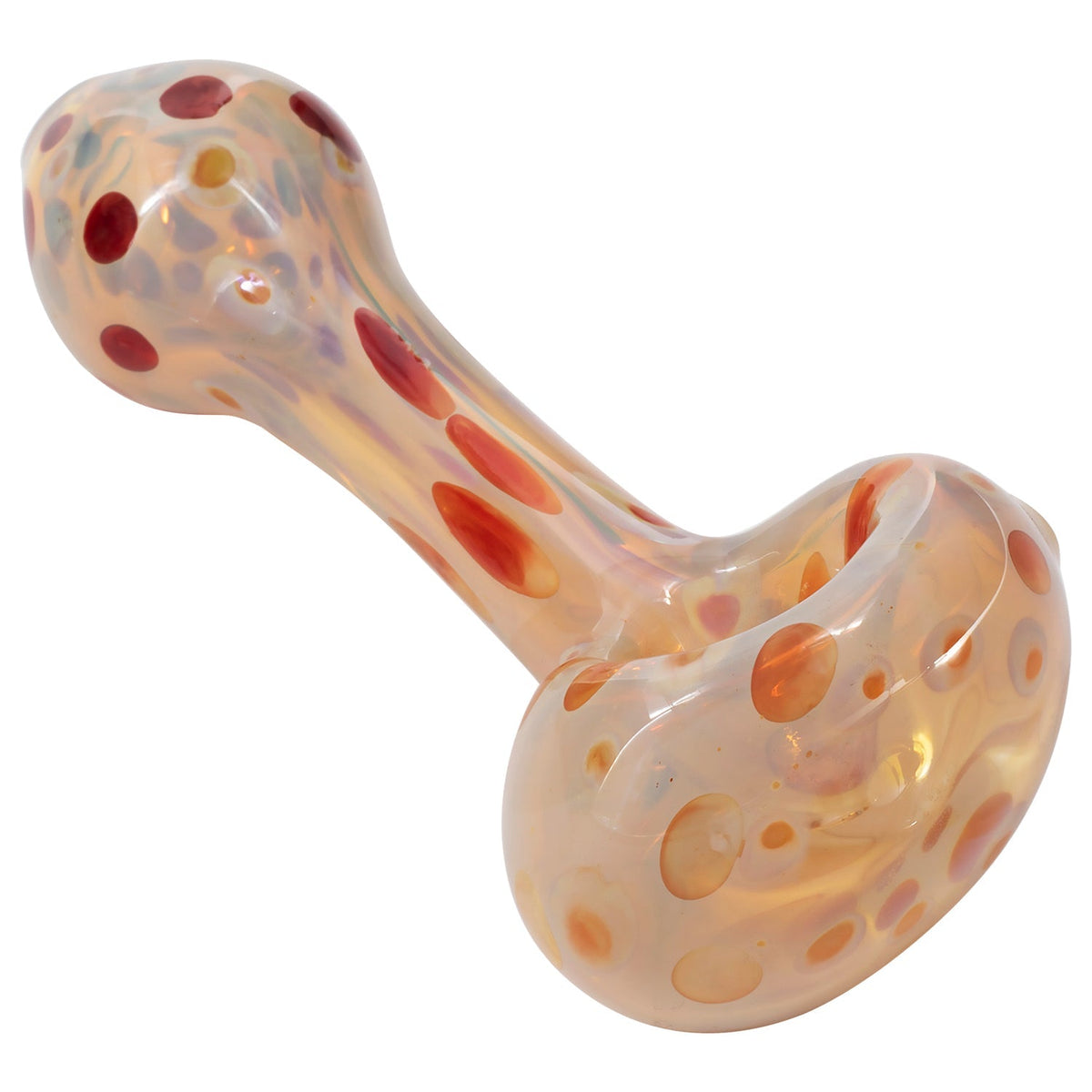 LA Pipes - Polka Dot Glass Spoon Pipe