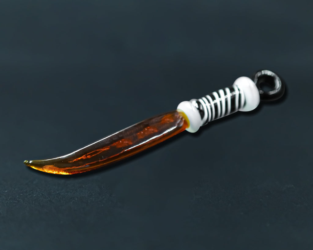 Honeybee Herb ~ GLASS SWORD DAB TOOL
