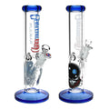 Pulsar ~ Grateful Dead x Pulsar Straight Tube Glass Bong - 11.75" / 14mm F