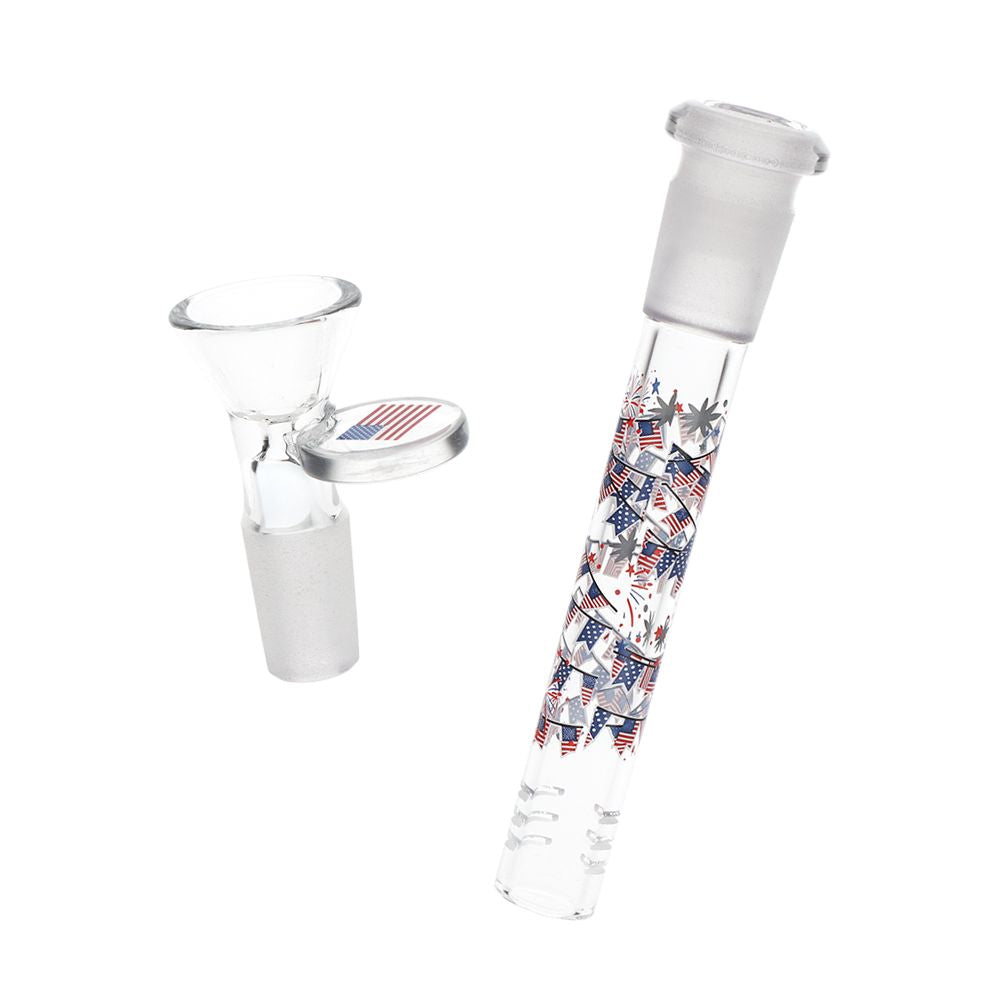 Pulsar ~ Betty in Cake Beaker Glass Water Pipe | 9.75" | 14mm F