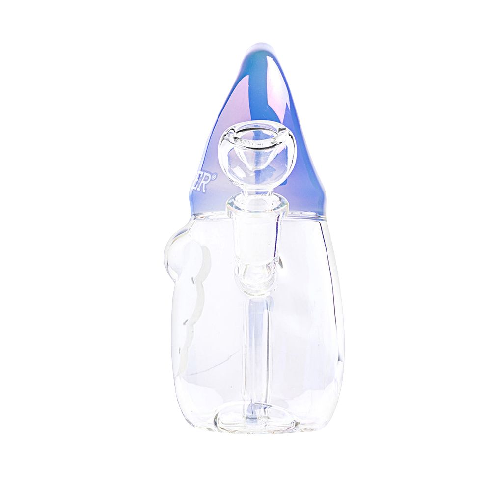 HEMPER - Gnome Glass Water Pipe - 6.25" / 14mm F