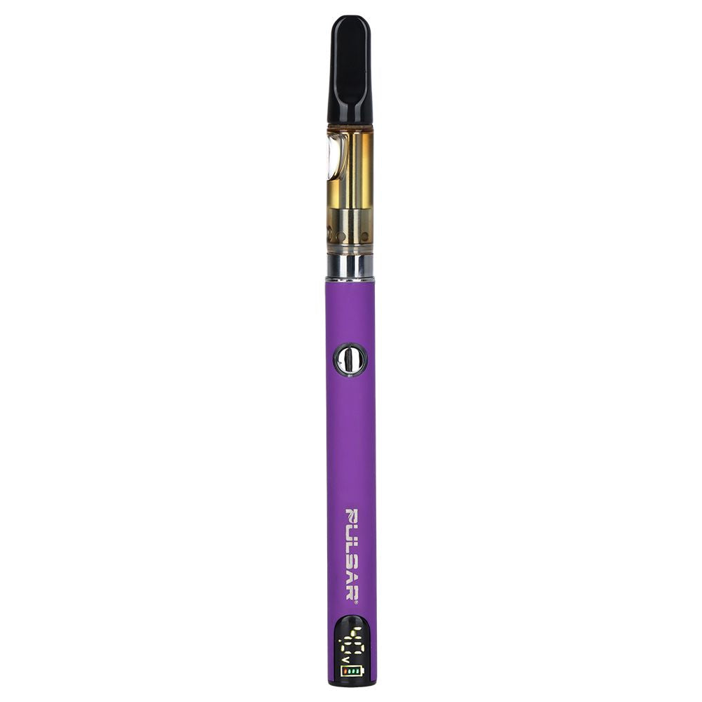 Pulsar ~ Digital Display Slim Variable Voltage 510 Vape Battery | 400mAh