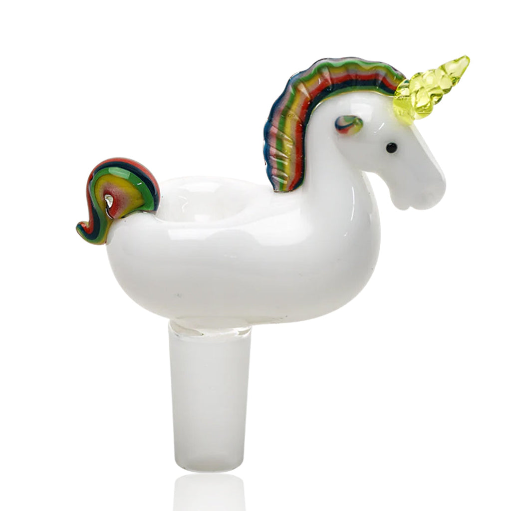 Empire Glass works ~ Unicorn Bowl