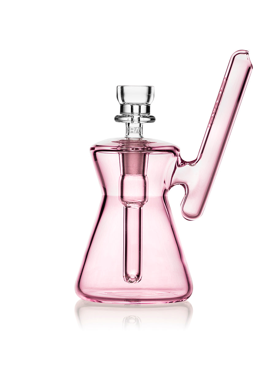 GRAV® > Hourglass Pocket Bubbler - Assorted Colors