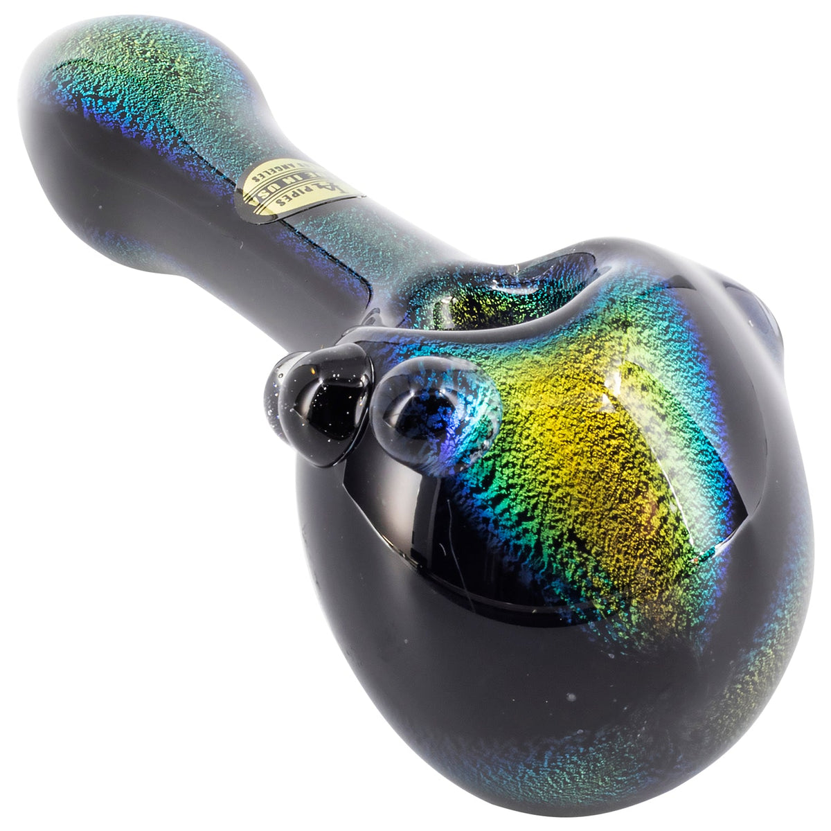LA Pipes - Galaxy Dichroic Drooper Hand-Pipe