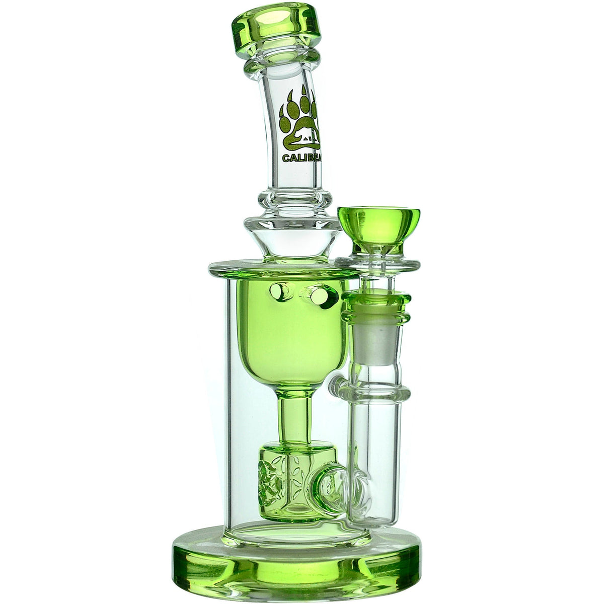 Calibear - Seed Of Life Torus Can Dab Rig