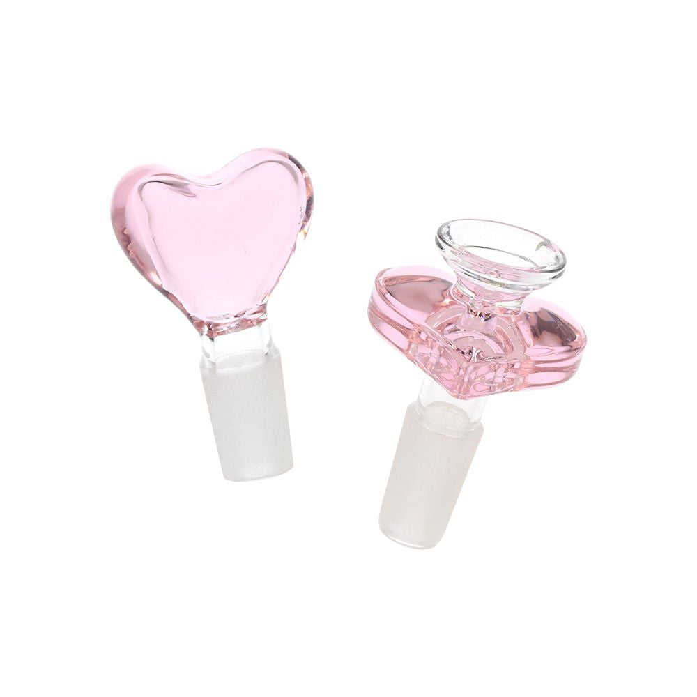 Pulsar ~ Date Night: Part 2 Dual Neck Glass Water Pipe | 8.5" | 14mm F