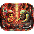 Pulsar ~ Metal Rolling Tray - Back Alley Deal / 13"x 11"