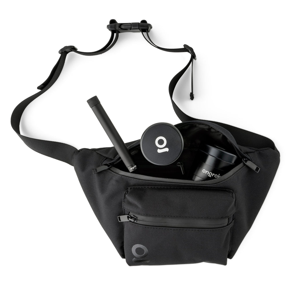 Ongrok - Carbon-lined Fanny Pack / Travel Pouch
