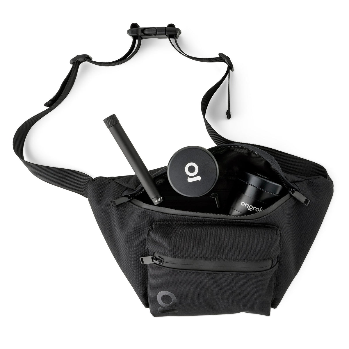 Ongrok - Carbon-lined Fanny Pack / Travel Pouch
