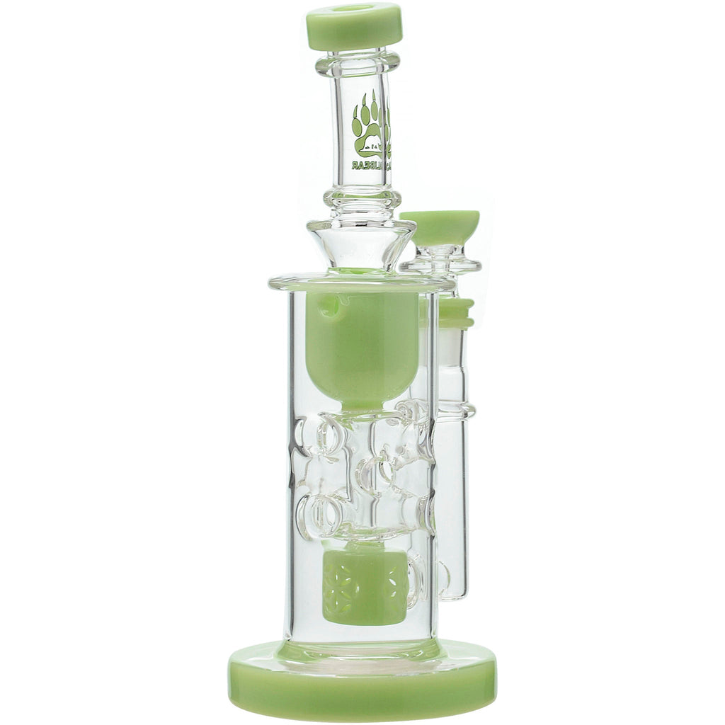 Calibear - Nebula Seed of Life Percolator Dab Rig