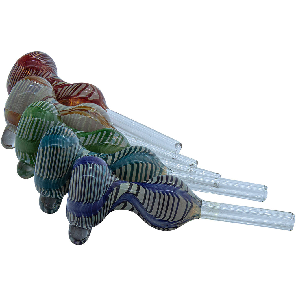 LA Pipes - Wrap-n-Rake Bubble Pull-Stem Slide Bowl