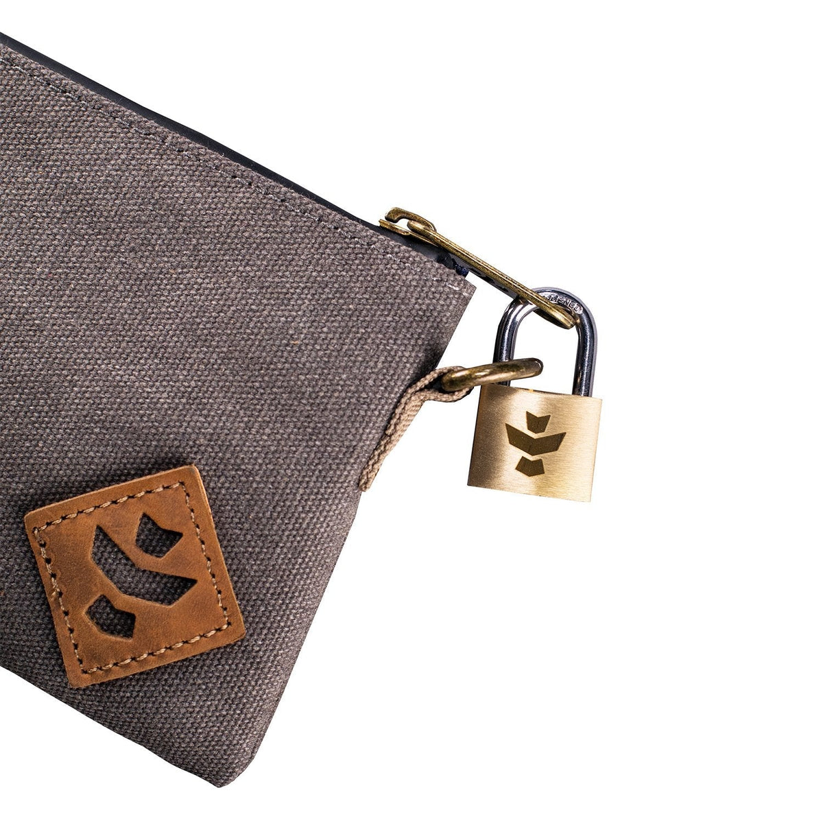 Revelry - Mini Broker - Smell Proof Zippered Small Stash Bag