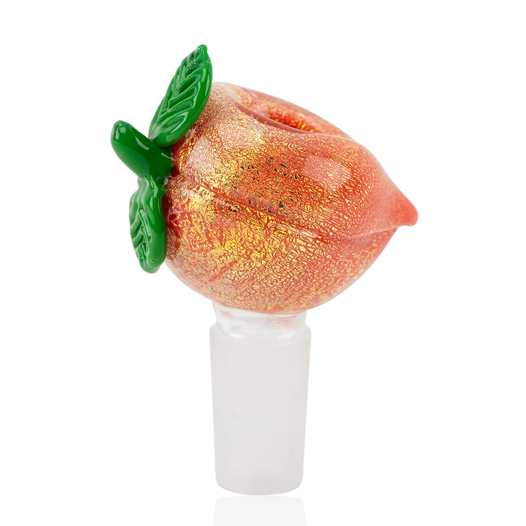 Empire Glassworks ~ Peachy Bowl