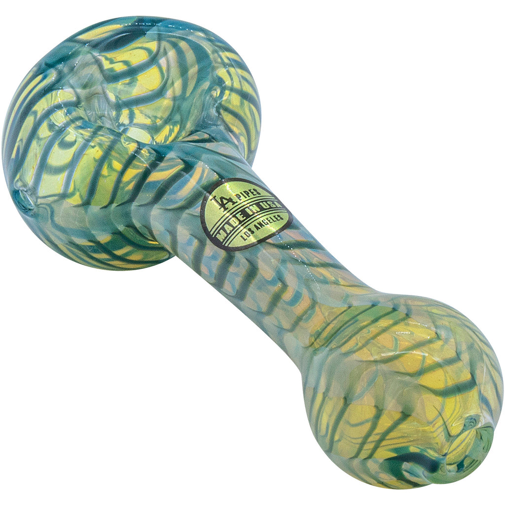 LA Pipes - "Raker" Glass Spoon Pipe