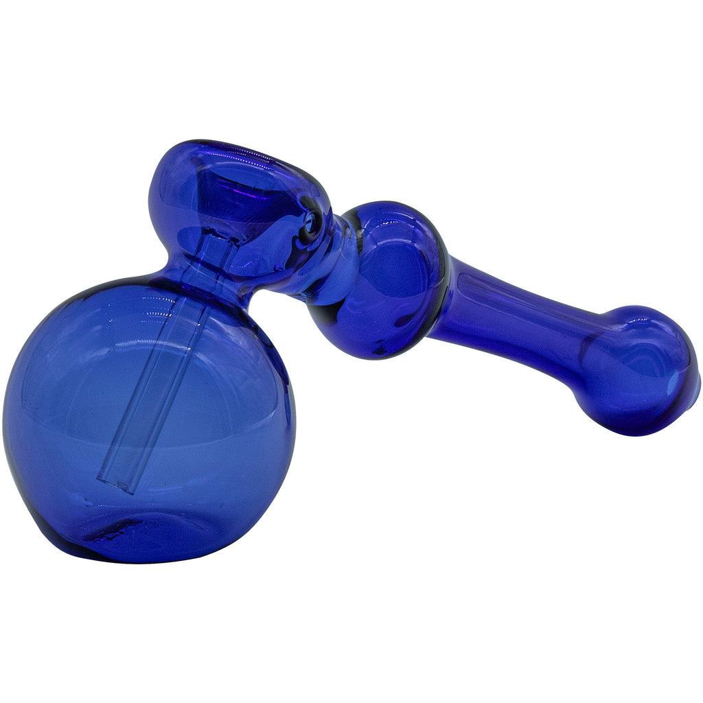 LA Pipes - "Glass Hammer" Glass Hammer Bubbler Pipe (Various Colors)