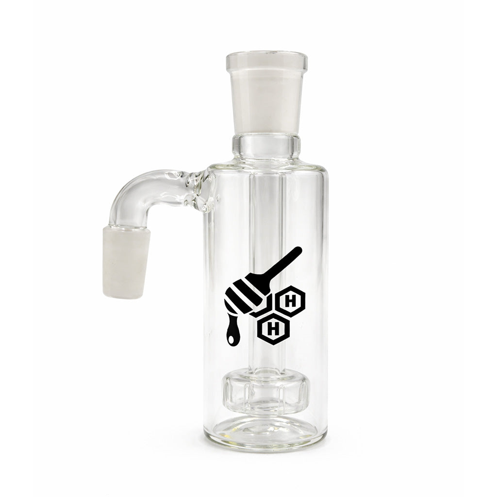 Honeybee Herb ~  SHOWERHEAD PERC CYLINDER ASH CATCHER