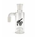 Honeybee Herb ~  SHOWERHEAD PERC CYLINDER ASH CATCHER