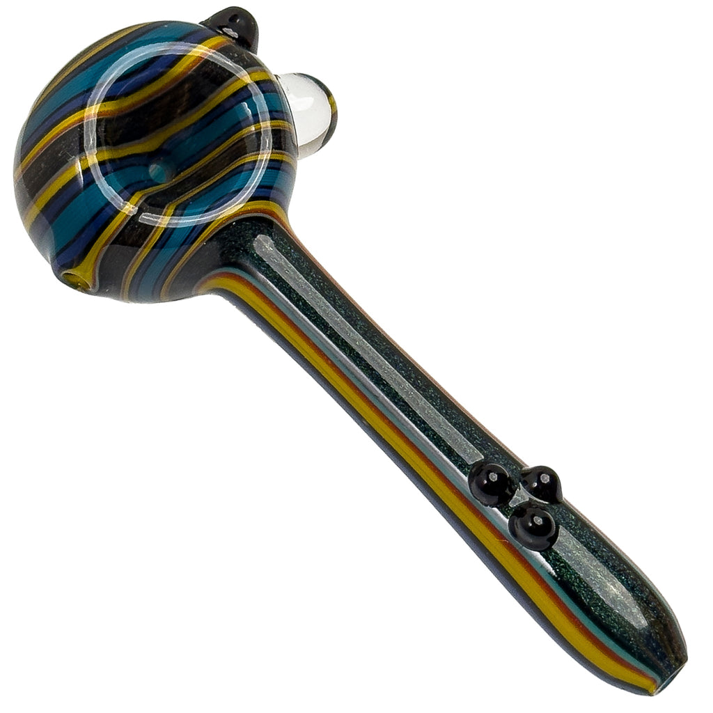 Eye Candy Crush ~ Dichro Thin-Stem Spoons (Various Colors)