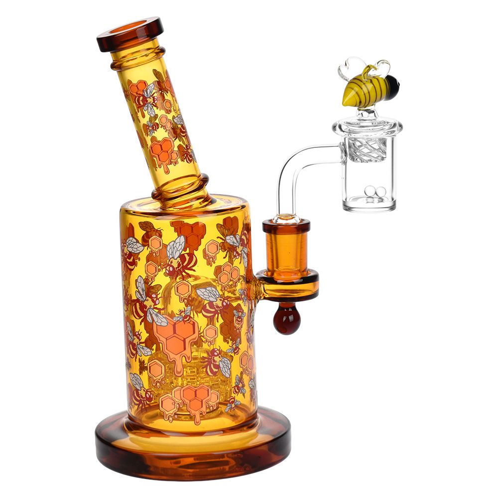Pulsar ~ Greatest Hits Series Glow Dab Rig Kit / 8" / 14mm F