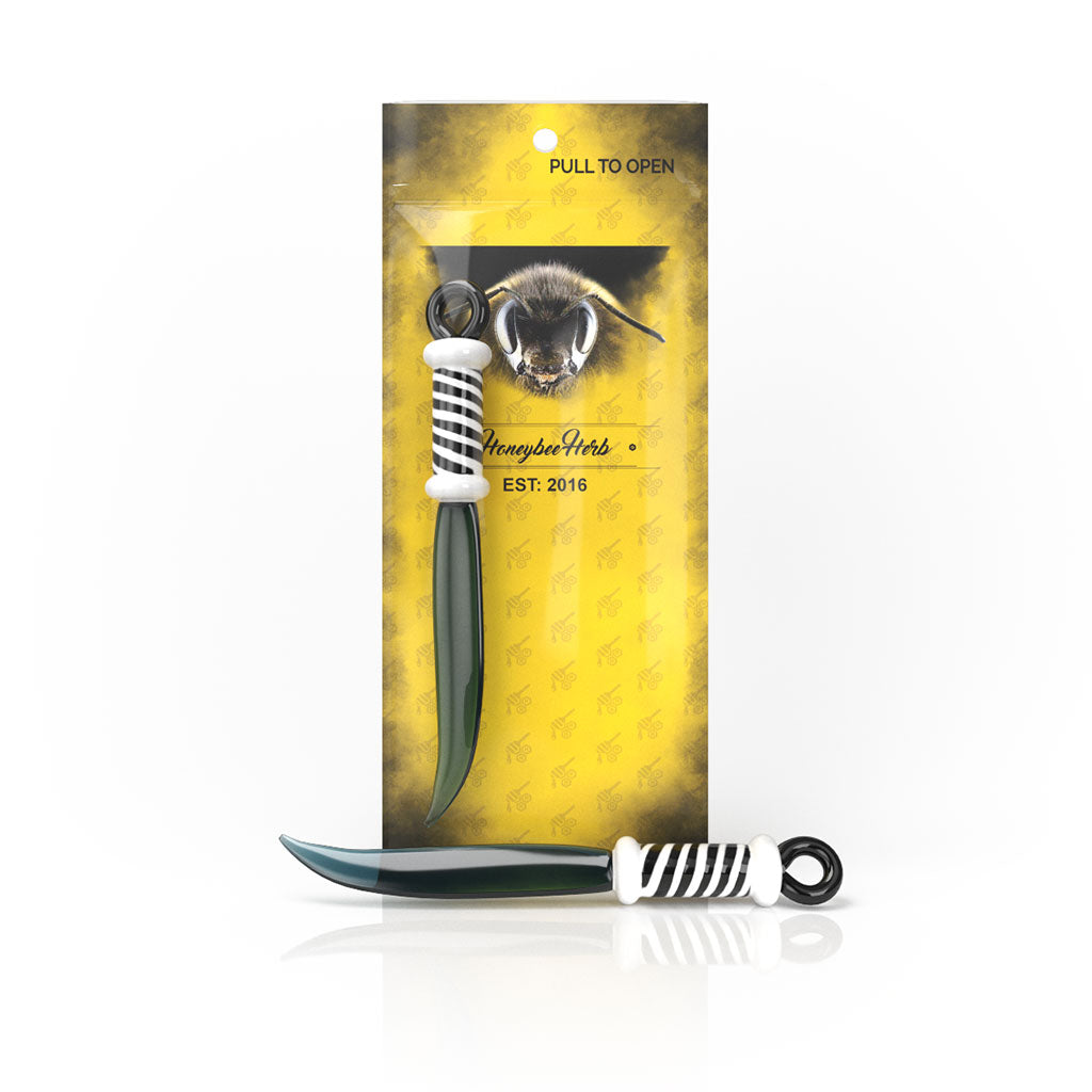 Honeybee Herb ~ GLASS SWORD DAB TOOL