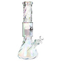 Pulsar ~ Sublime Twist Beaker Glass Water Pipe - 13" / 14mm F