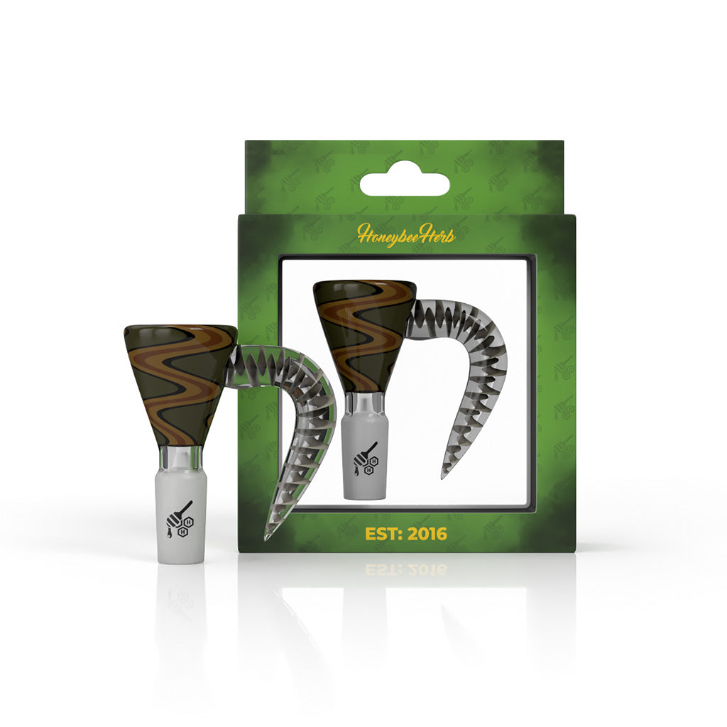 Honeybee Herb ~ MARTINI SPLASH HORN PULL BONG SLIDE